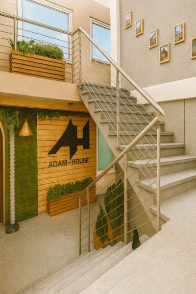 Adam House iroda lépcsőház